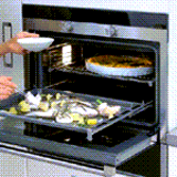 Quadro for oven